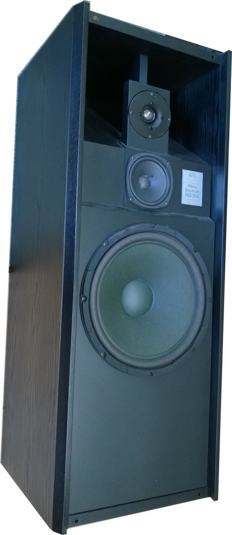 ATL Hans Deutsch HD 312 S, schwarz, foliert, gebraucht, neu Sicke Bass