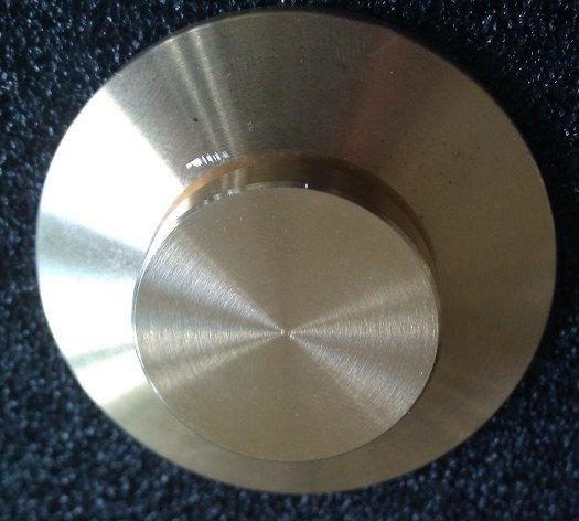Disc Clamper für CD-Pro2 , High-End, Messing, Version 1