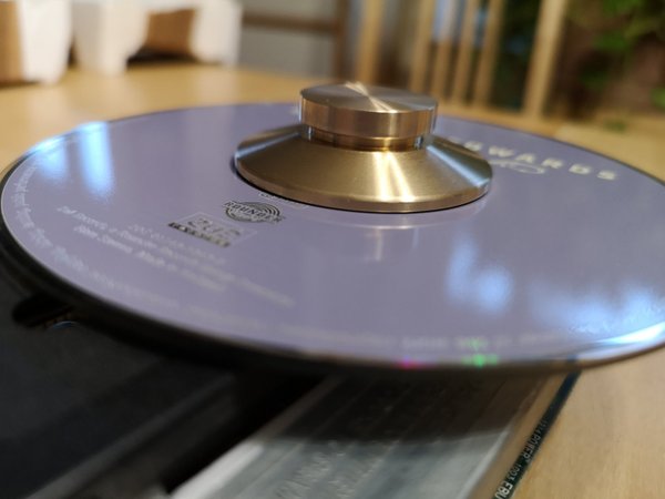 Disc Clamper für CD-Pro2 , High-End, Messing, Version 1